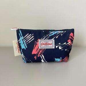 Cath Kidston Abstract Print Cosmetic Bag Size Medium